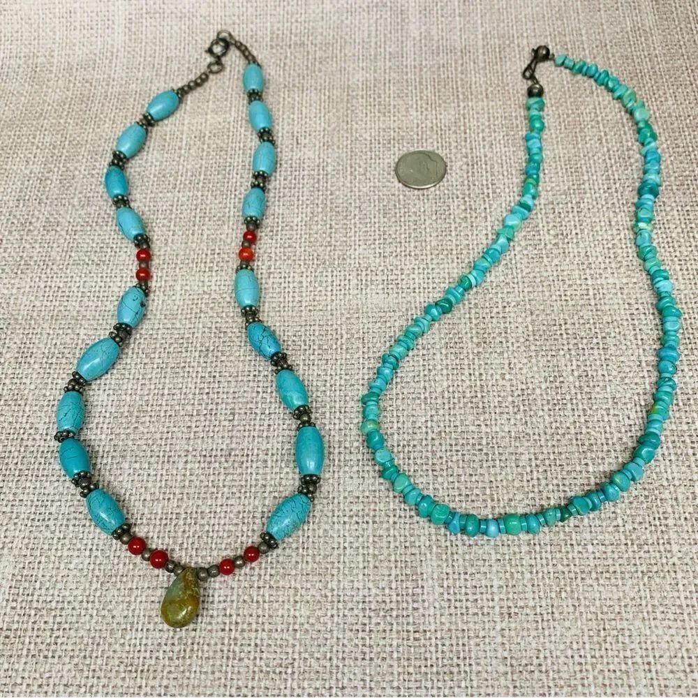 Turquoise Necklace Bundle‎ - Picture 1 of 3